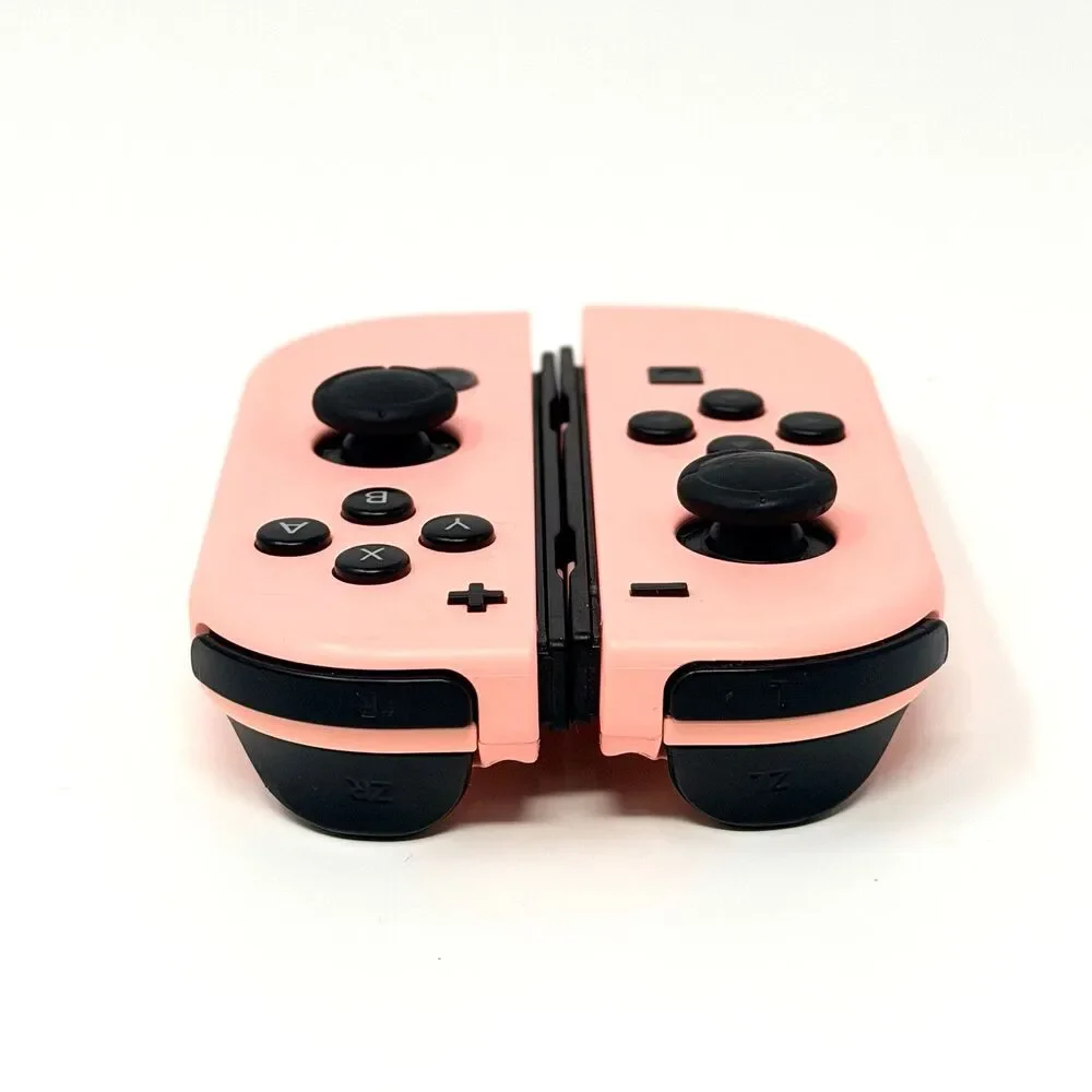 Nintendo Switch Joy Con Pastel Pink Controllers Left Right Pair Set